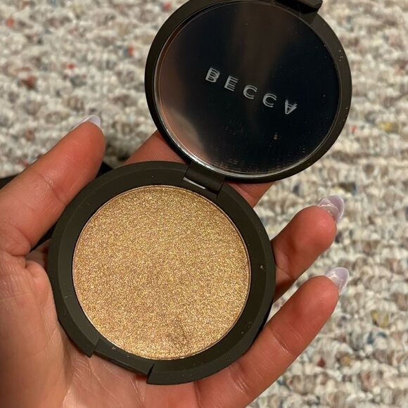 NEW BECCA Cosmetics Highlighter - Chocolate Geode - Picture 9 of 9